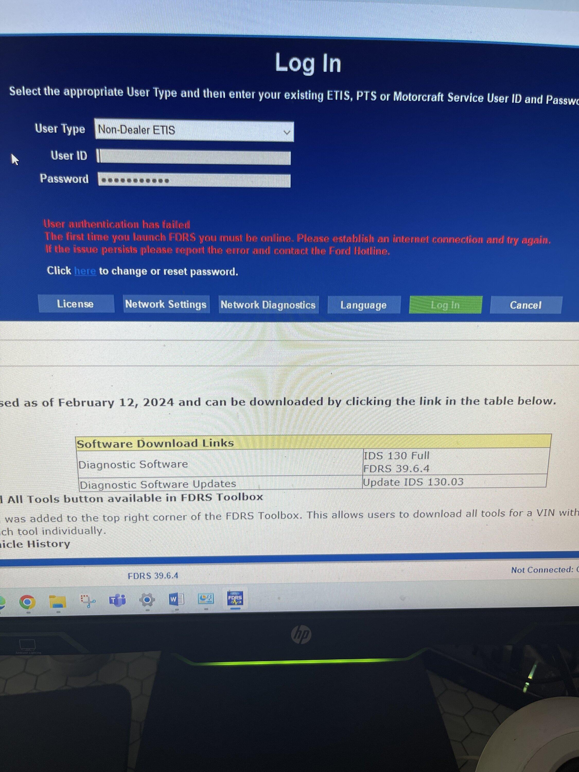 Ford F-150 ECU module programming guide using FDRS IMG_9022