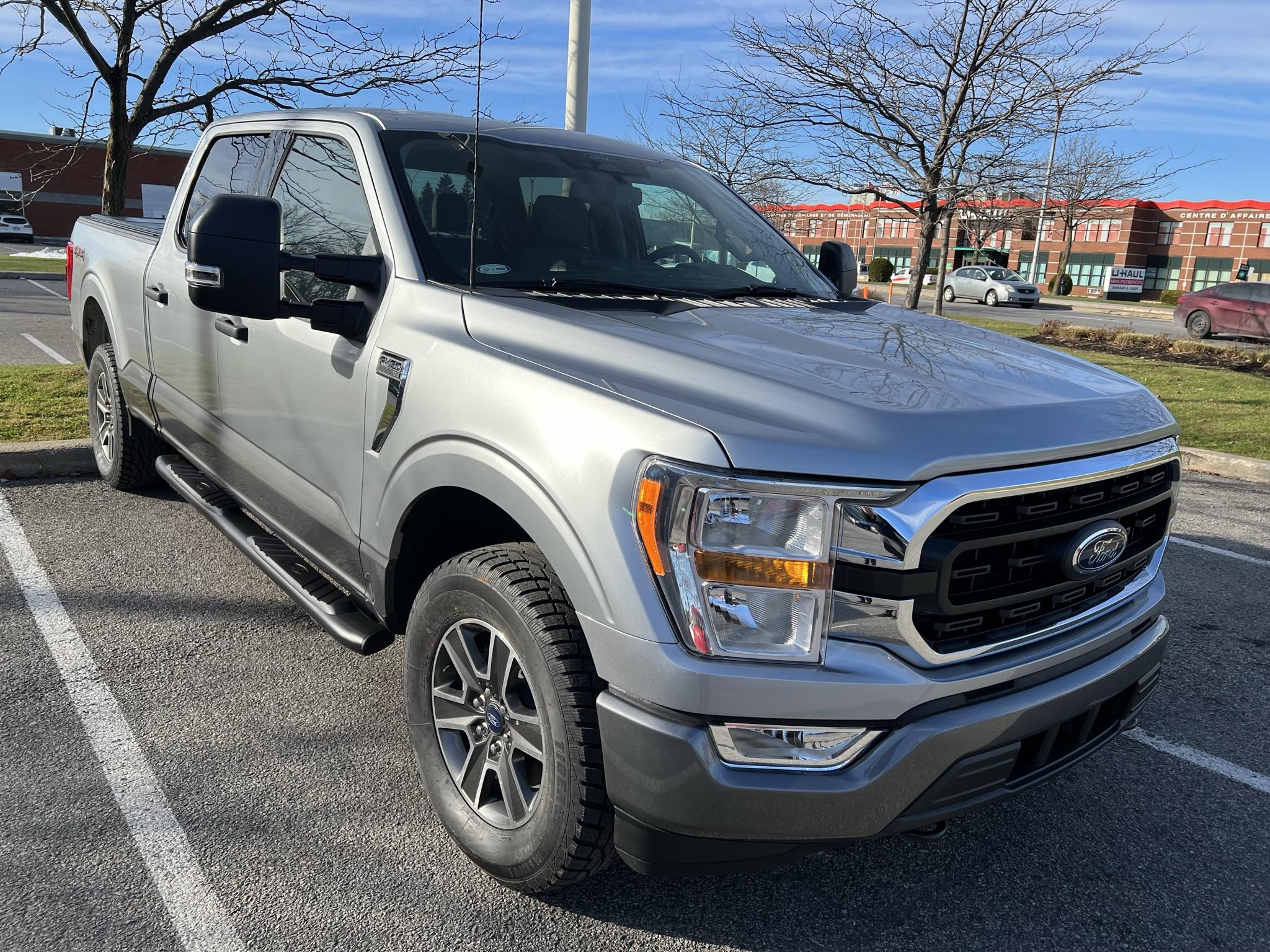 Ford F-150 Received my 2022 F-150 XLT Iconic Silver - Two Tone - HDPP IMG_9030.JPEG