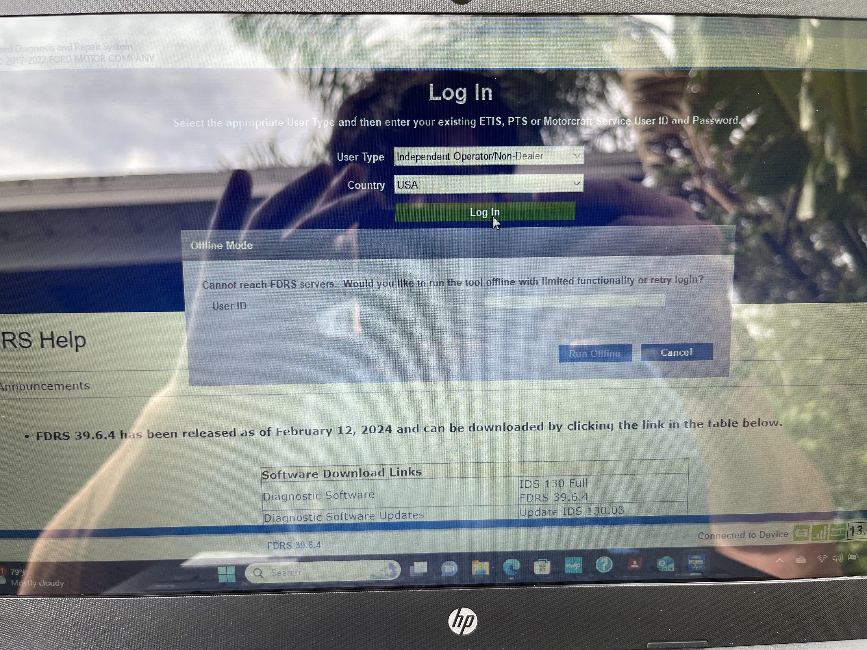 Ford F-150 ECU module programming guide using FDRS IMG_9039