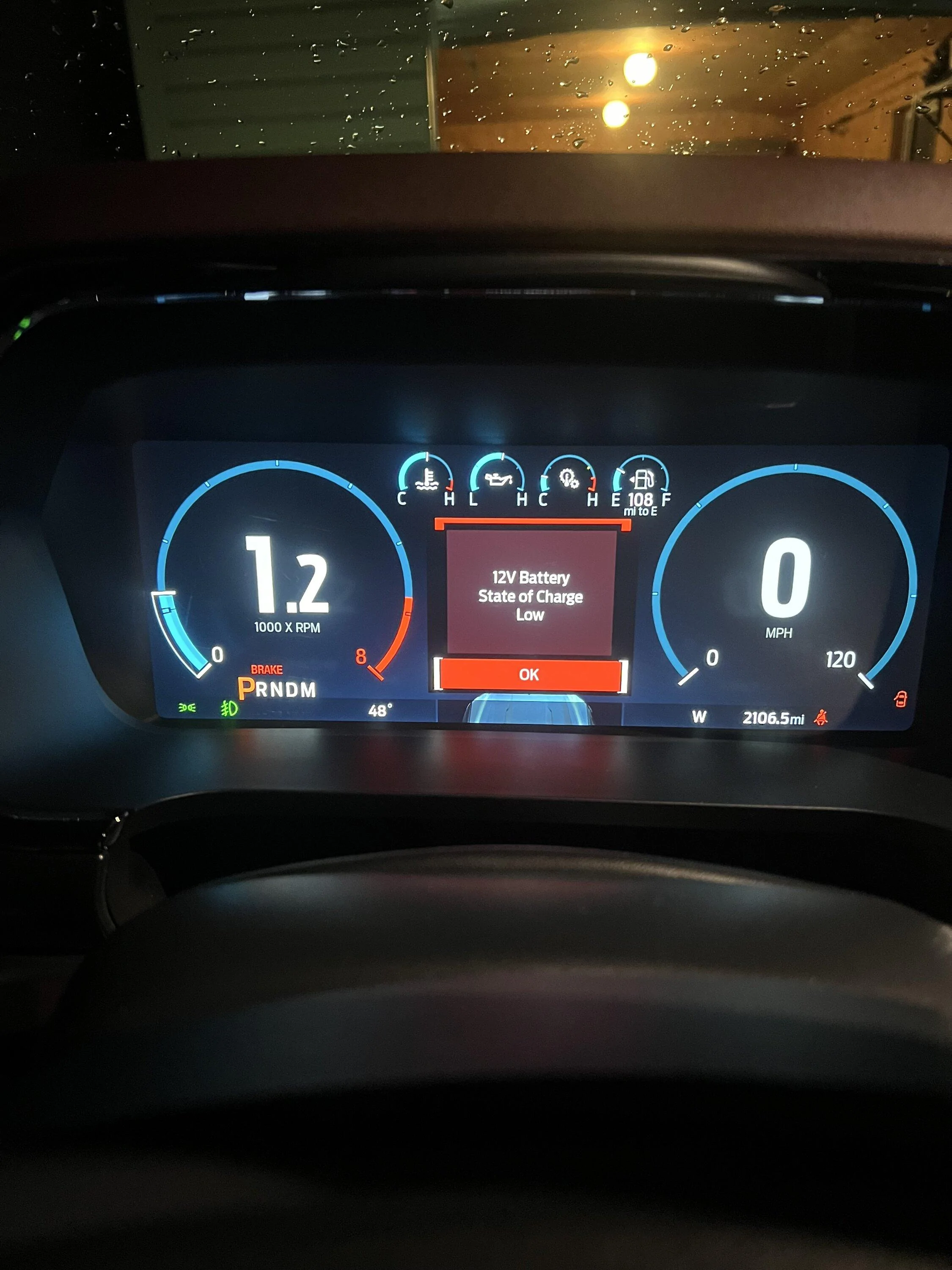 Ford F-150 Brake Light Engaged? IMG_9082