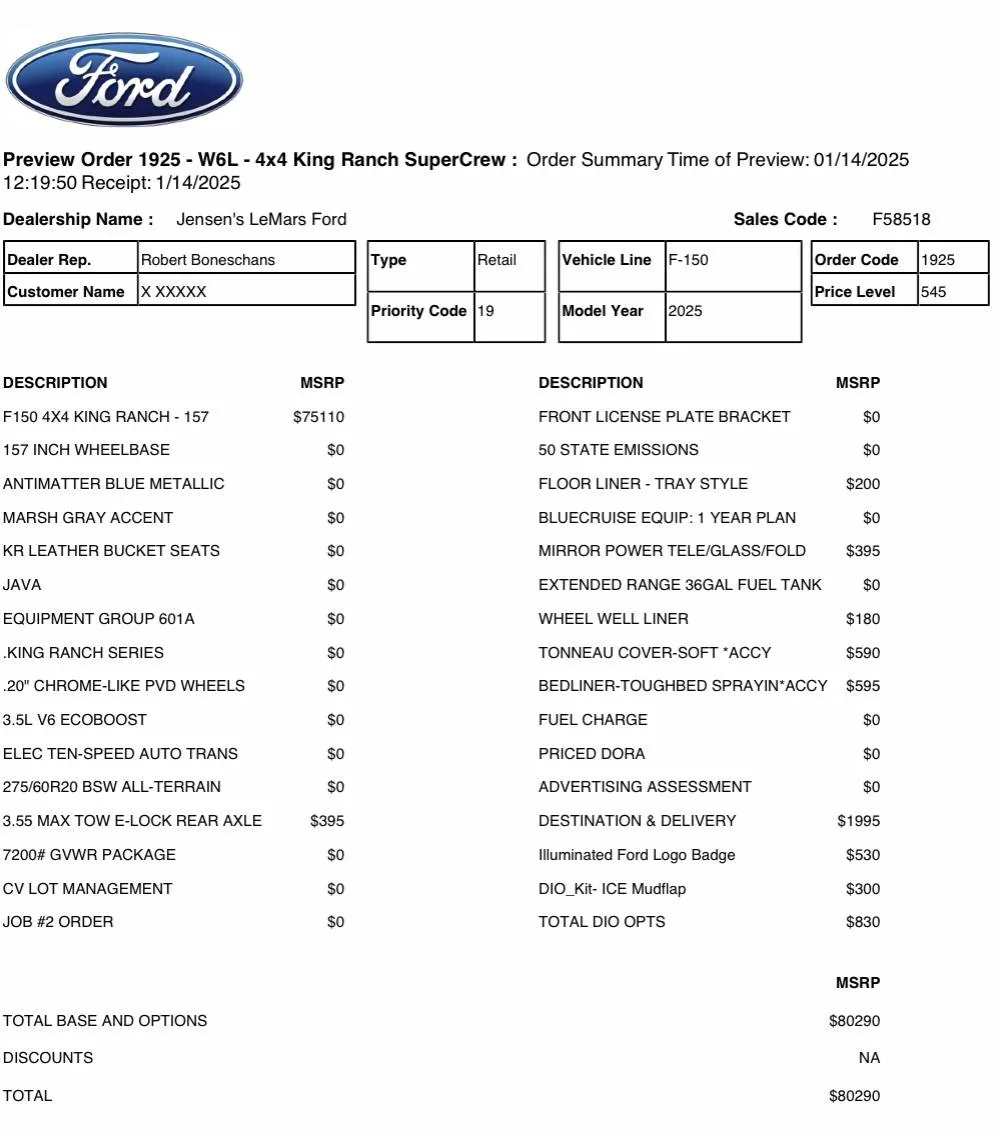 Ford F-150 2021+ F-150 Orders Tracking List & Stats [Enter Yours!] IMG_9089