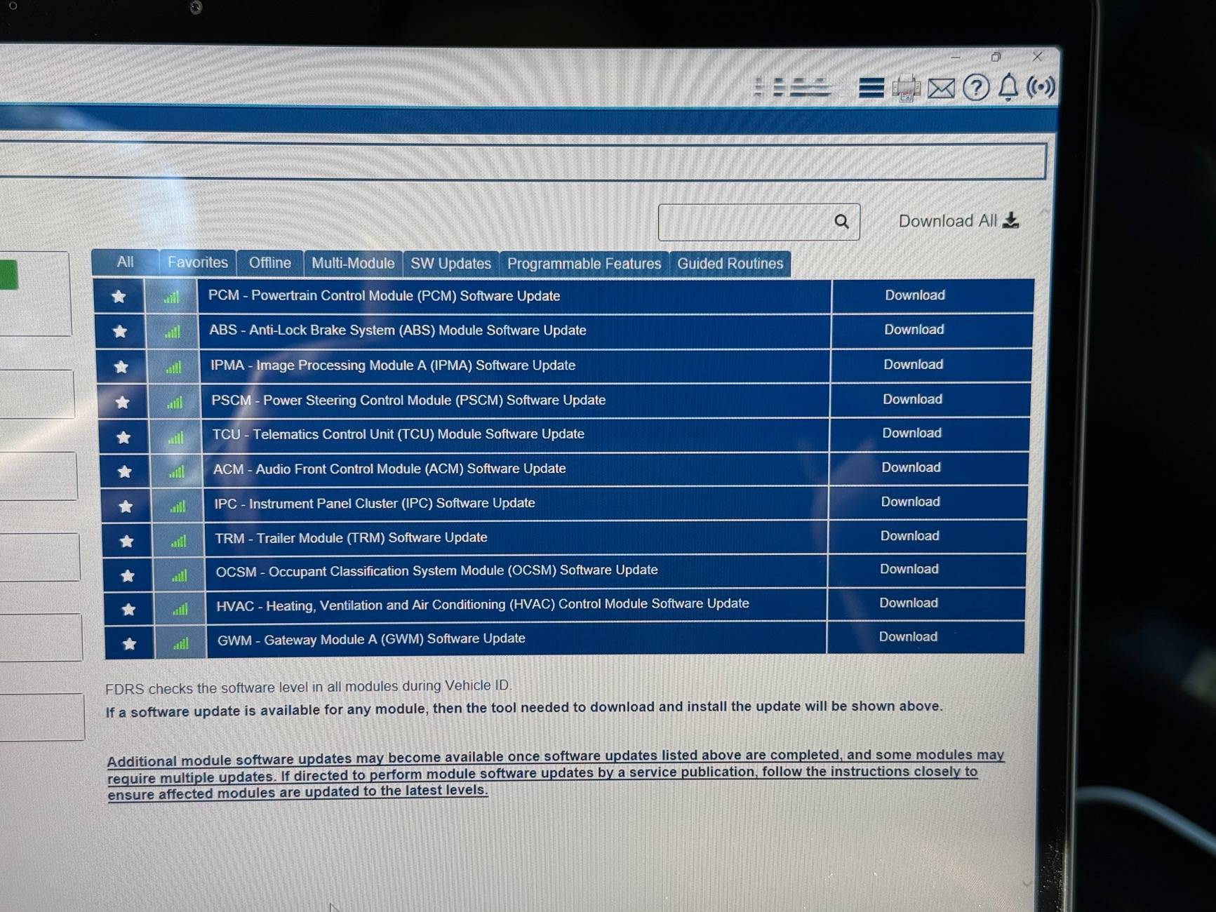Ford F-150 ECU module programming guide using FDRS IMG_9106