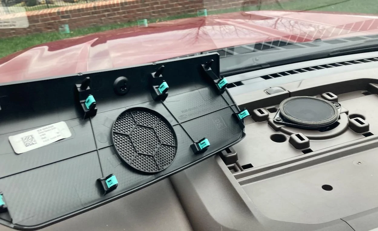 Ford F-150 One good thing about B&O Stereo System.... (sigh) IMG_9107