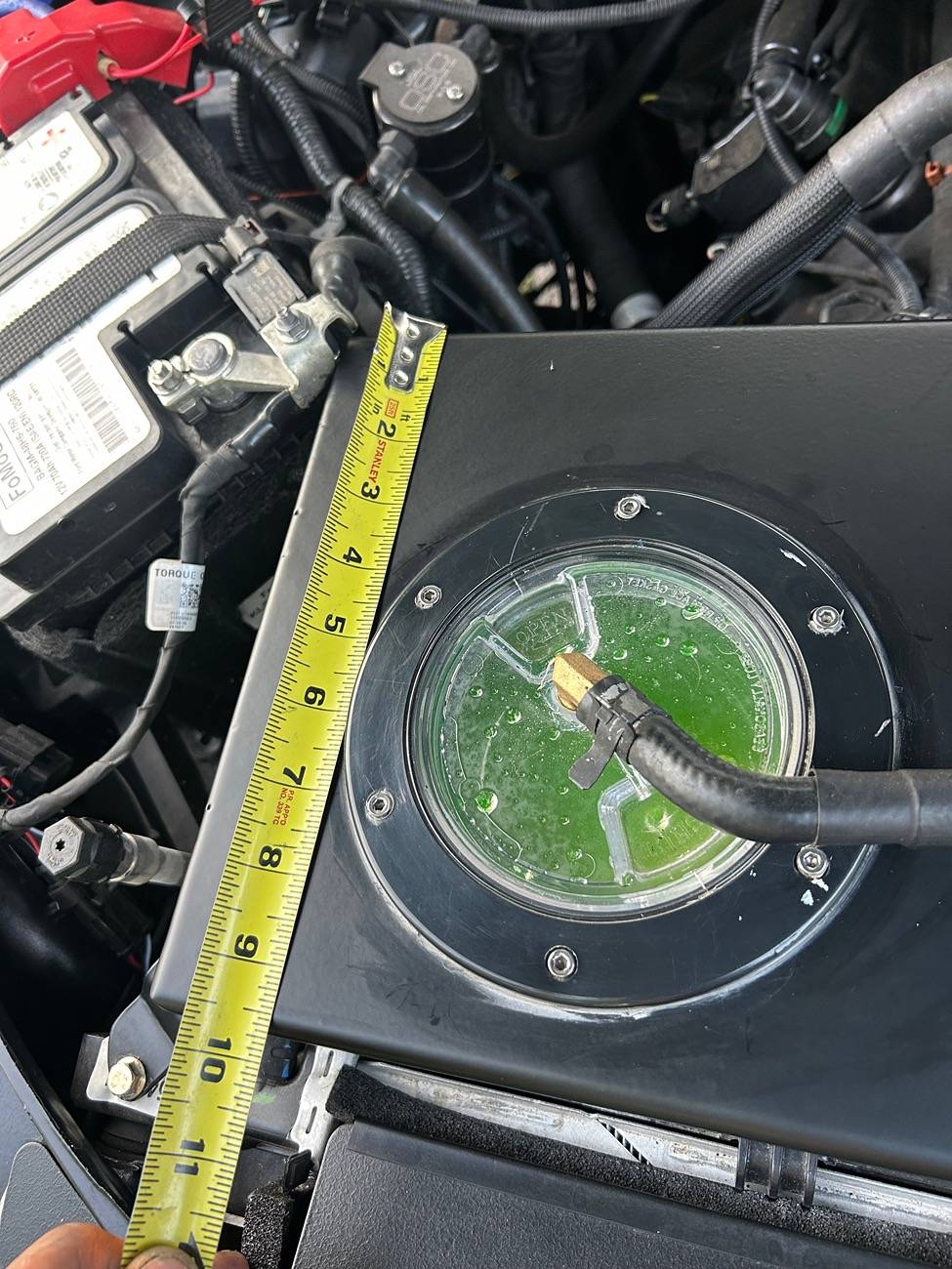 Ford F-150 2023 agate black IMG_9112