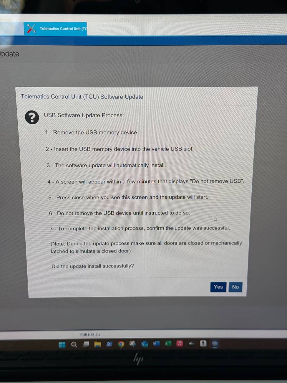 Ford F-150 ECU module programming guide using FDRS IMG_9127