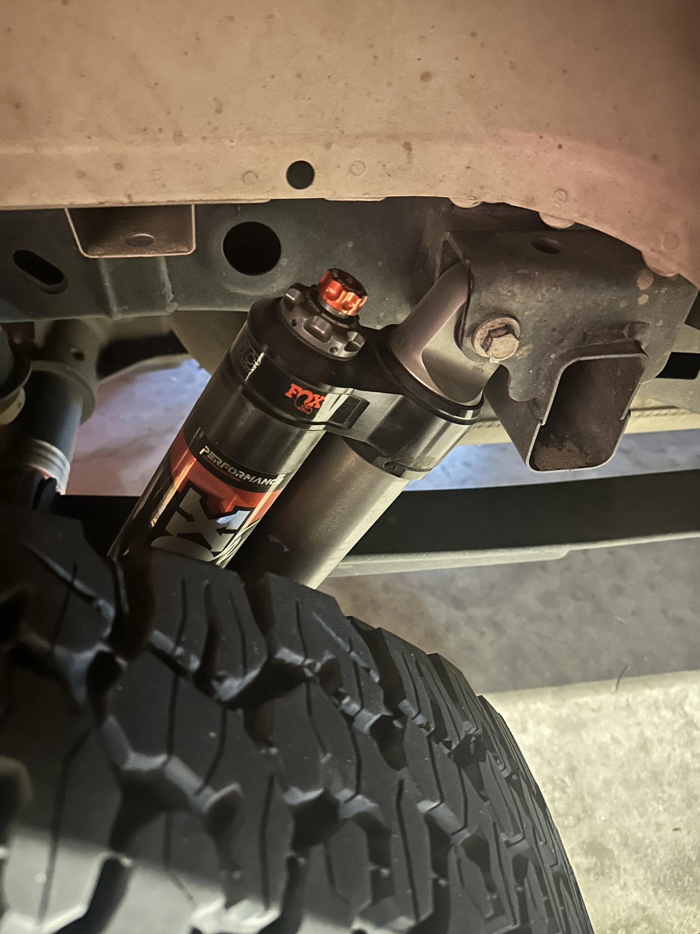 Ford F-150 Best DSC settings for Fox 2.5 Factory Elite IMG_9128