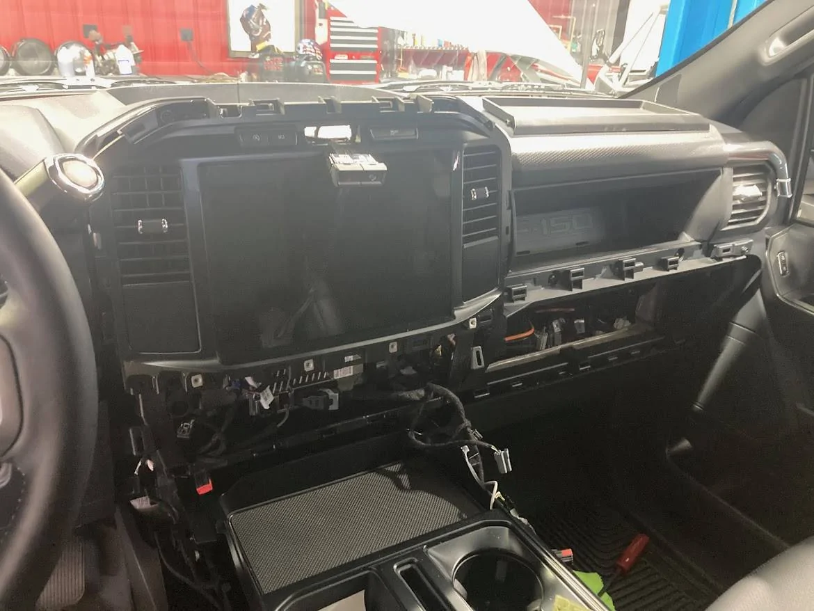 Ford F-150 2024 STX build + trim level upgrades IMG_9156