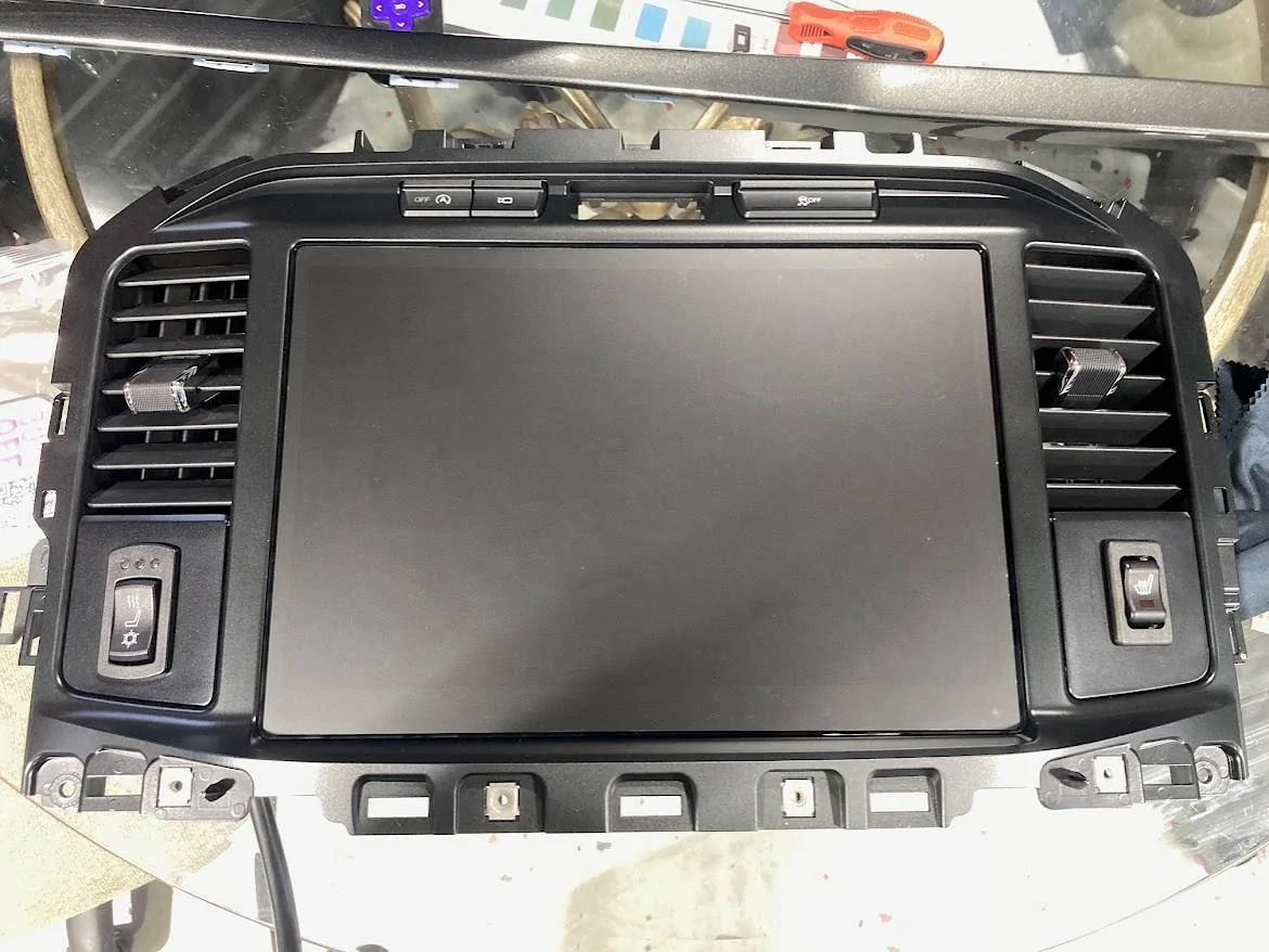 Ford F-150 2024 STX build + trim level upgrades IMG_9162