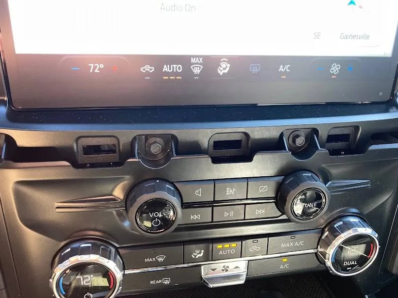 Ford F-150 Auto Climate Control Upfit to a STX IMG_9199