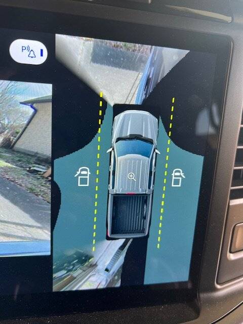 Ford F-150 2024 F150 XLT - 360 view / co-pilot / side view mirror camera ISSUE / GLITCH IMG_9206