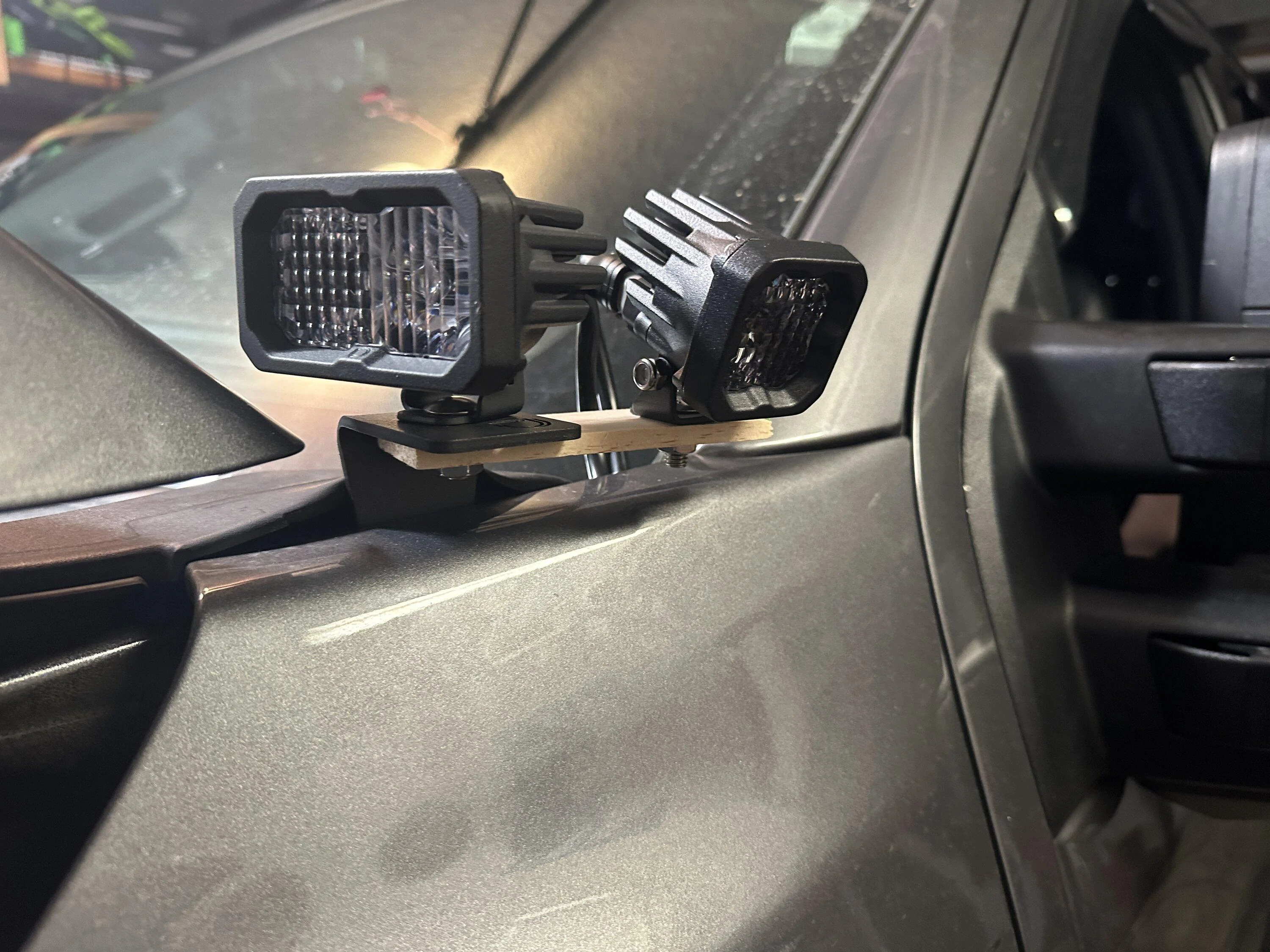 Ford F-150 Diode Dynamics ditch light mod IMG_9239