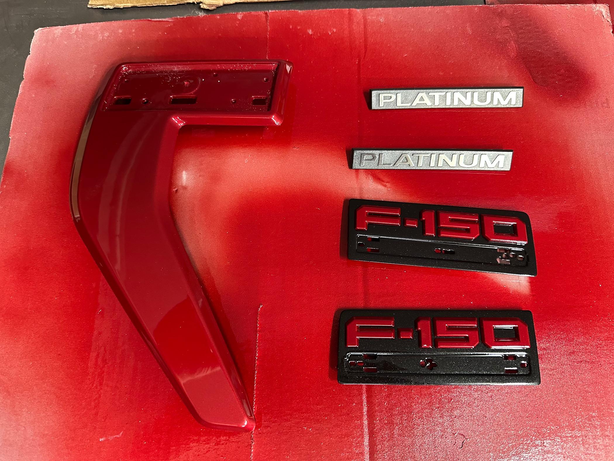 Ford F-150 Air Design Fender Vents IMG_9258