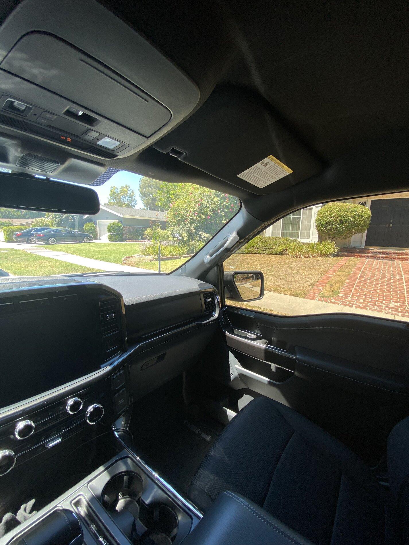 Ford F-150 Ceramic window tint! IMG_9262