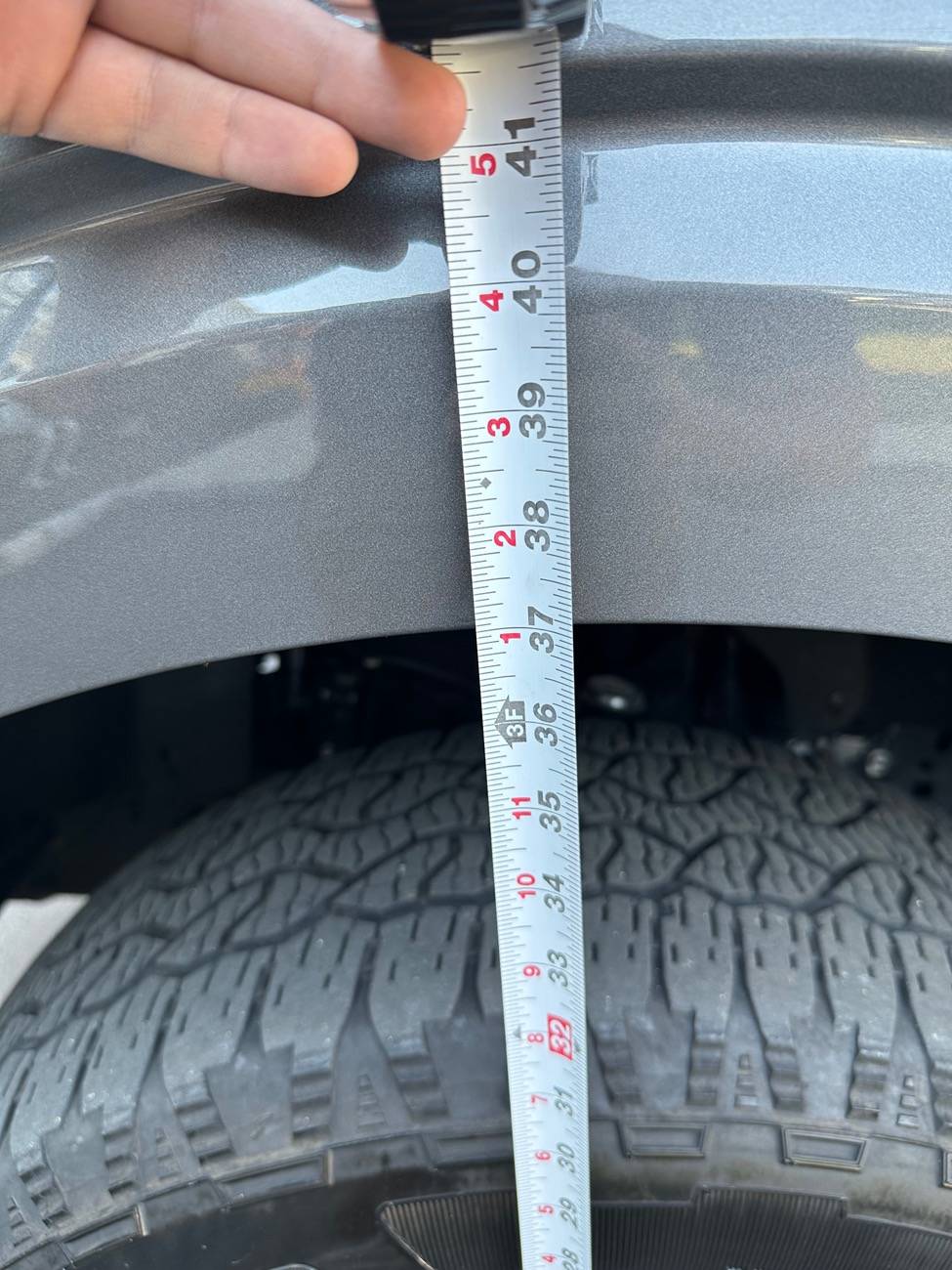Ford F-150 Leveled on 34 inch KO3 tires (295/70/18) + 2" ReadyLift Leveling Kit IMG_9264