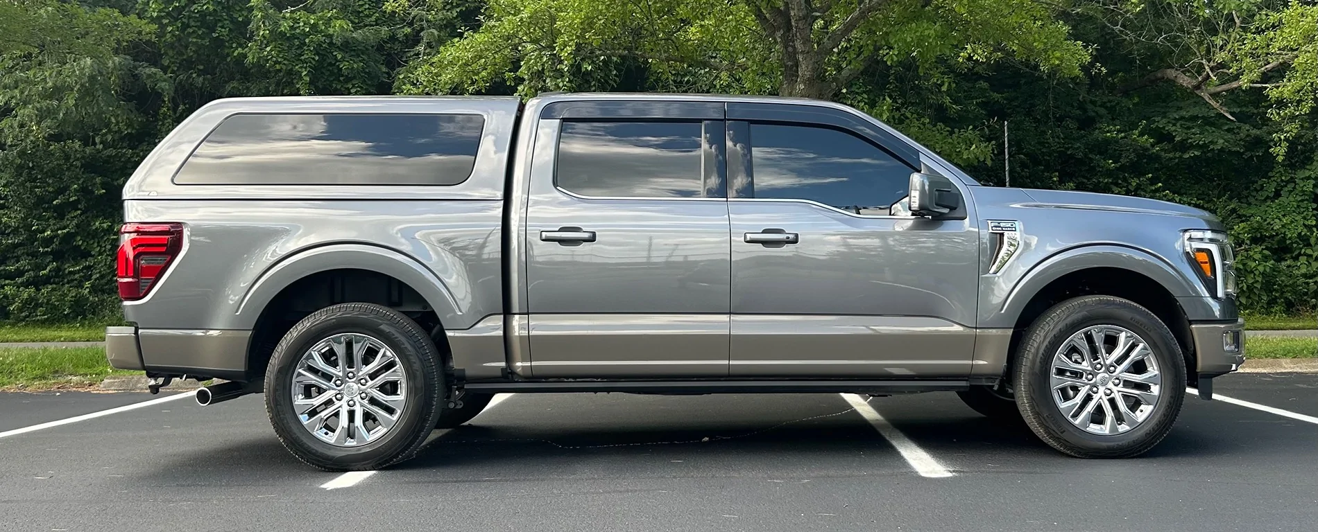 Ford F-150 New ARE CX Revo cap installed IMG_9268