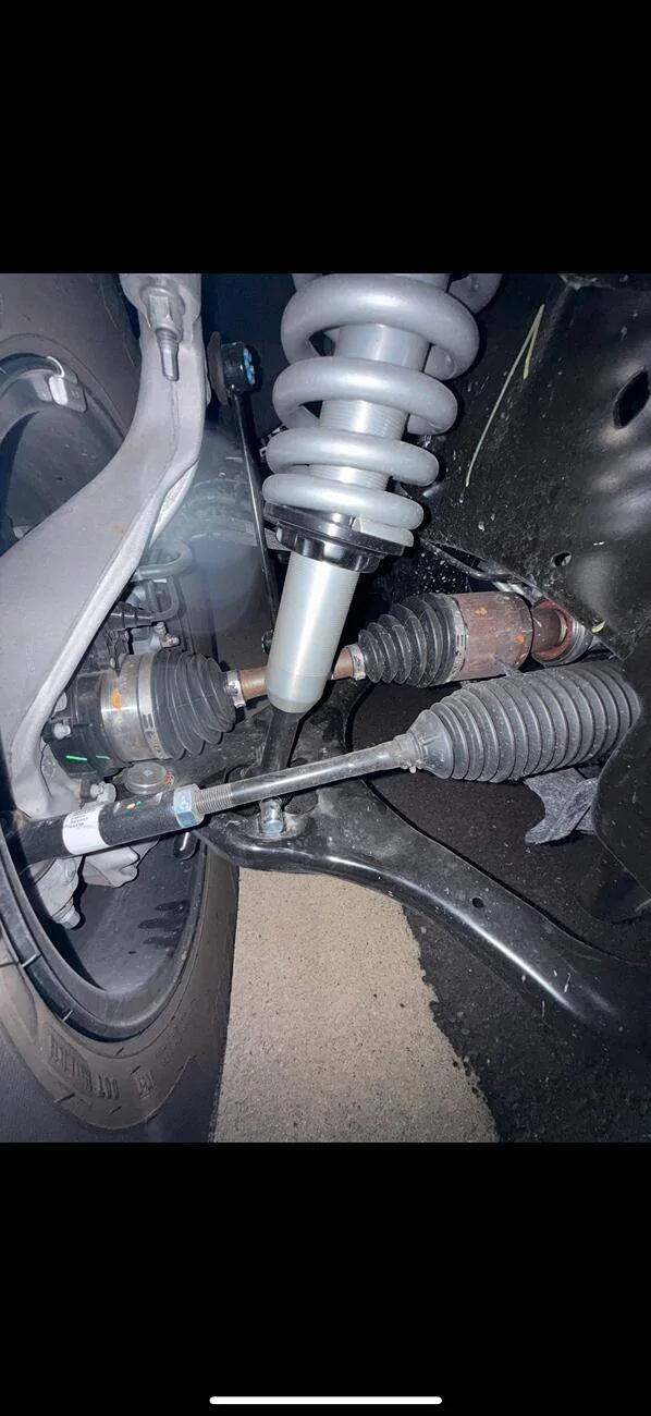 Ford F-150 Fox Level Install Sitting Very High on '24 Powerboost IMG_9269