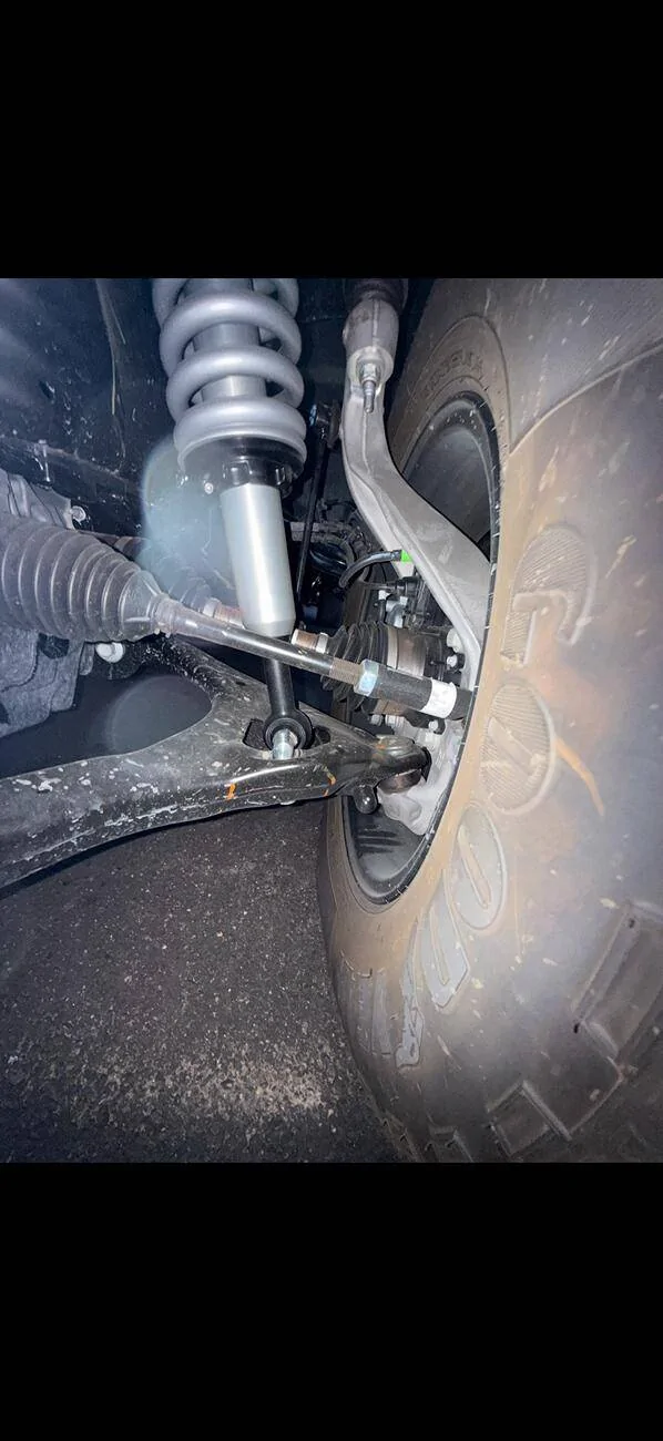 Ford F-150 Fox Level Install Sitting Very High on '24 Powerboost IMG_9270