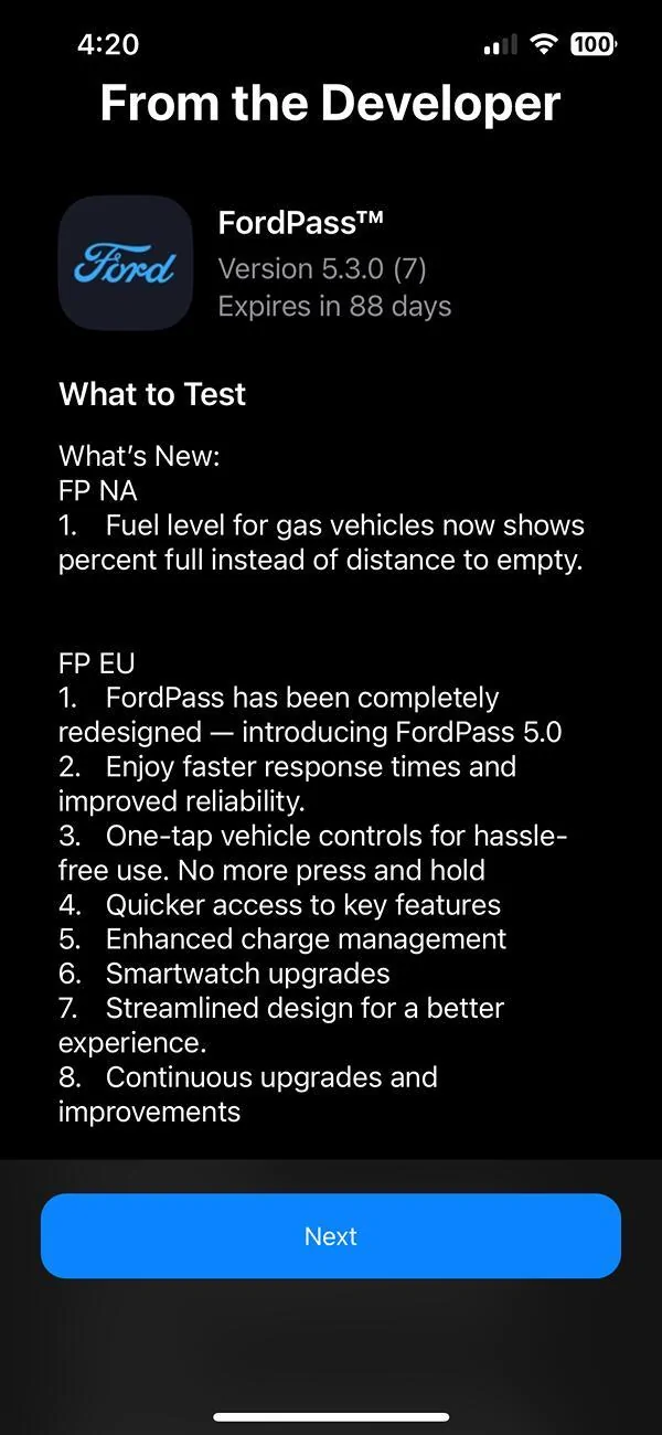 Ford F-150 Newly Designed FordPass 5.0 App®: What to Know IMG_9275