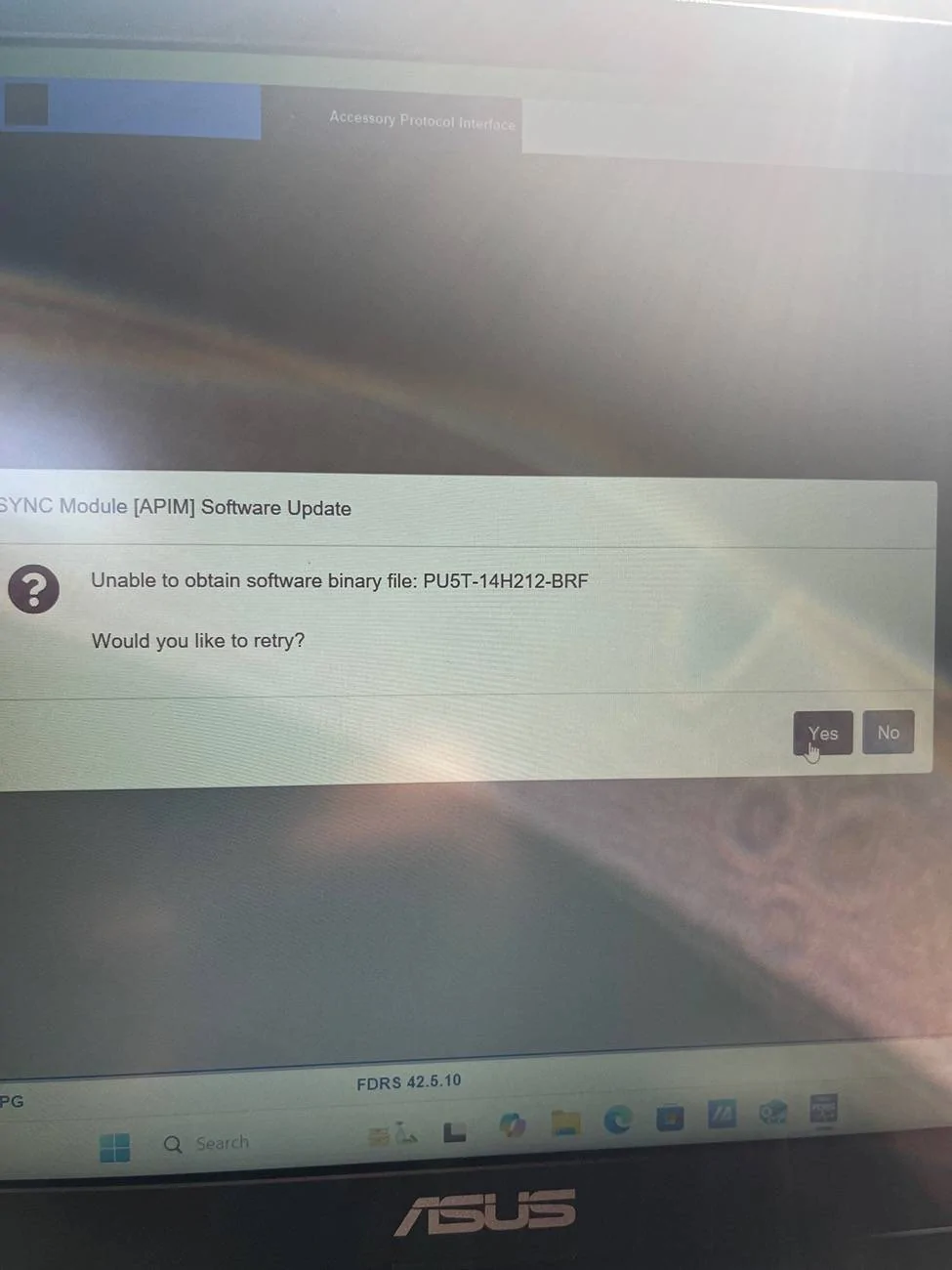 Ford F-150 ECU module programming guide using FDRS IMG_9293