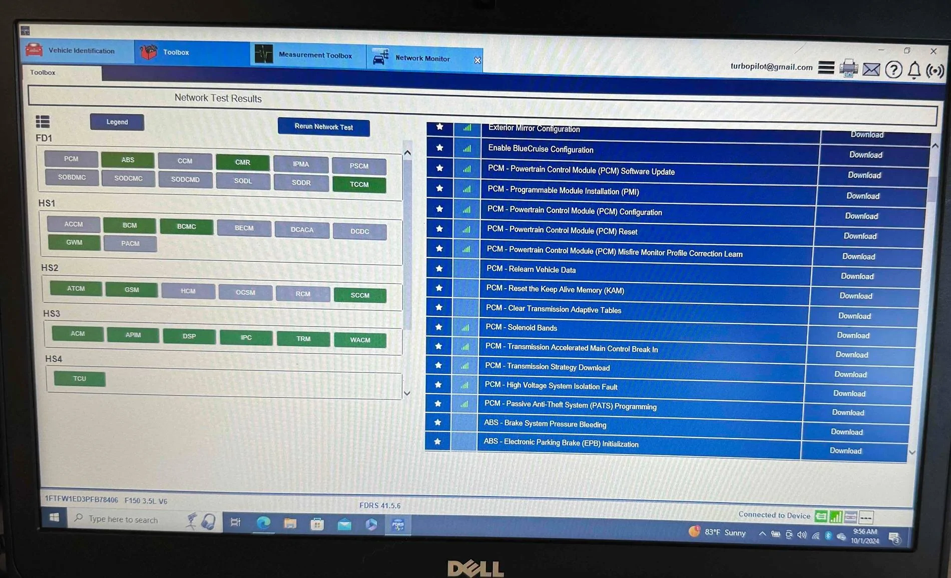 Ford F-150 FDRS Update - Why Do I Now Have 221 Downloads? IMG_9302