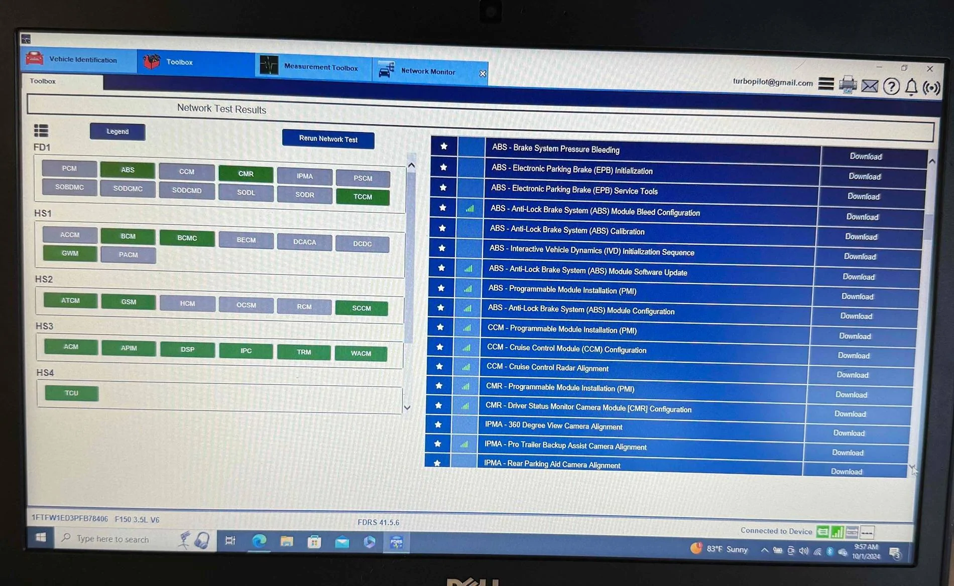 Ford F-150 FDRS Update - Why Do I Now Have 221 Downloads? IMG_9303