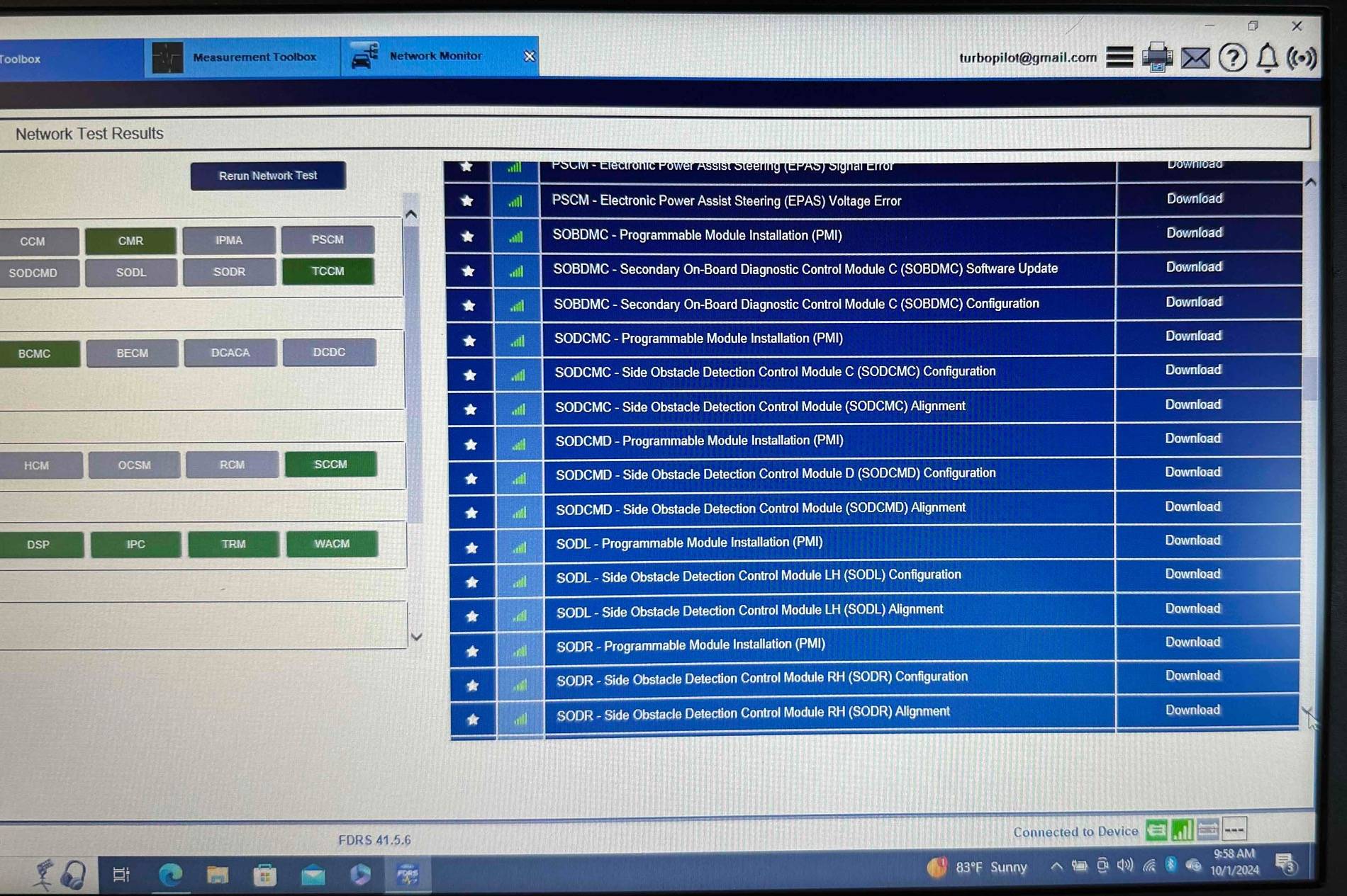 Ford F-150 FDRS Update - Why Do I Now Have 221 Downloads? IMG_9305