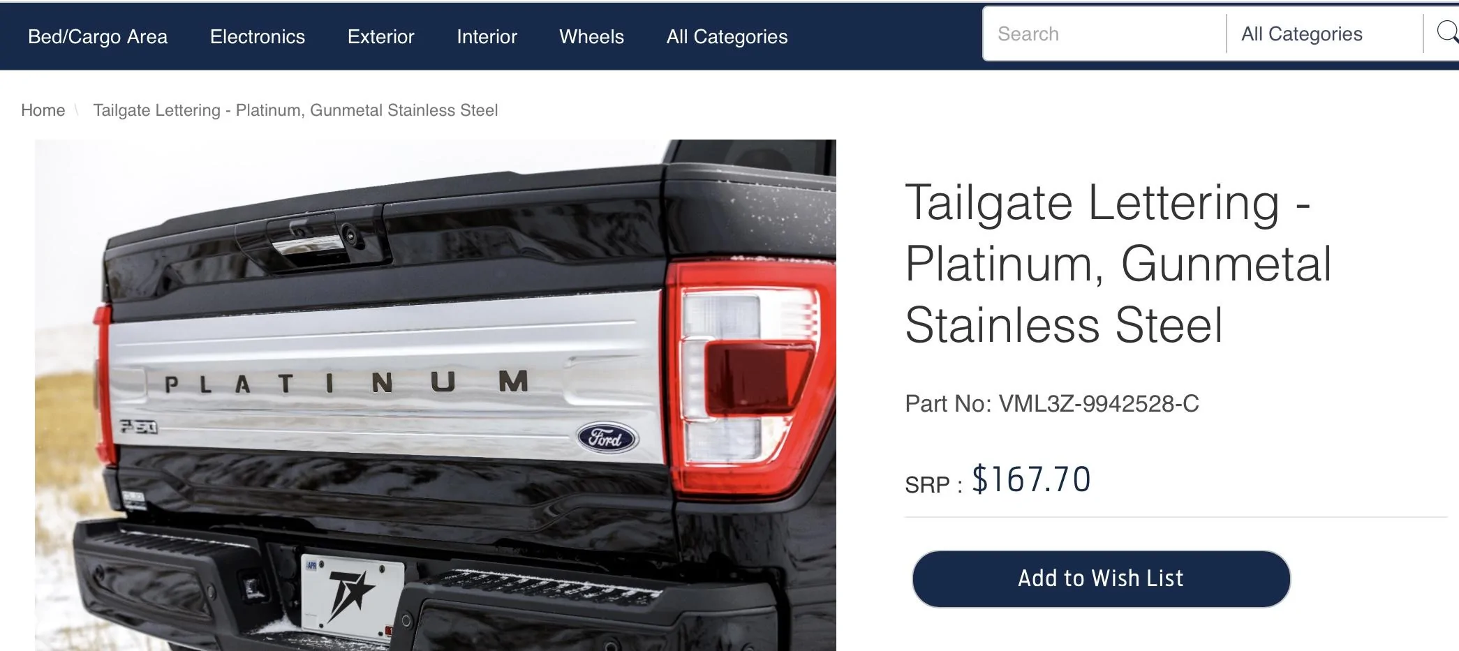 Ford F-150 My City Spec F150 Platnium Long Bed Build IMG_9329