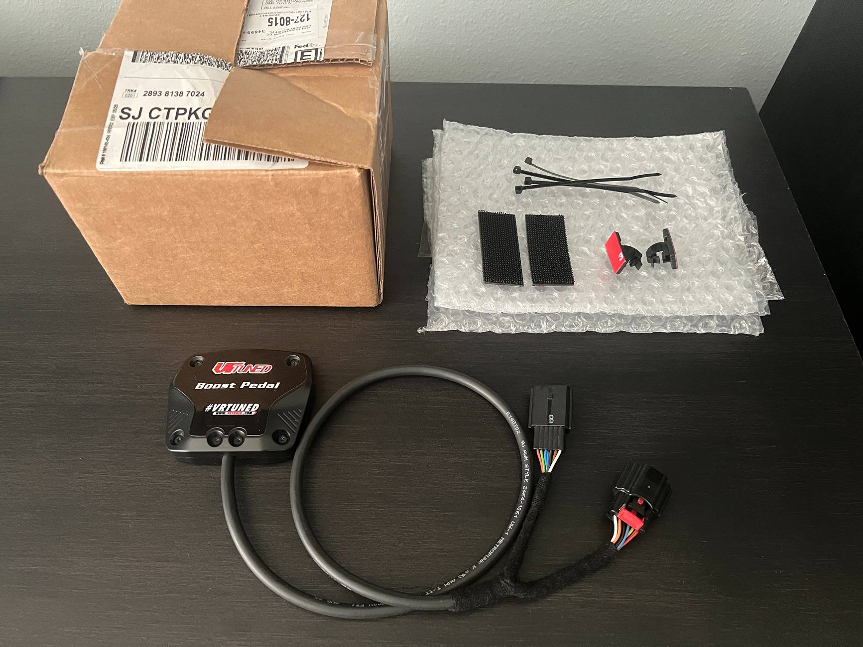 Ford F-150 Review: Stillen TruControl Inline power module for 2021+ F-150 PowerBoost IMG_9352.JPG