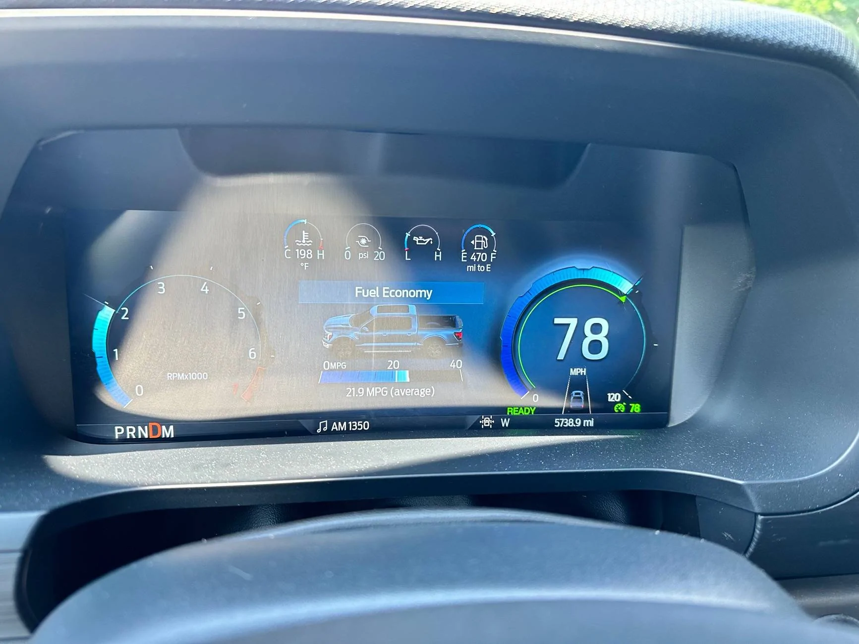 Ford F-150 Can anyone get 20+mpg [updated on 23 Oct] IMG_9359