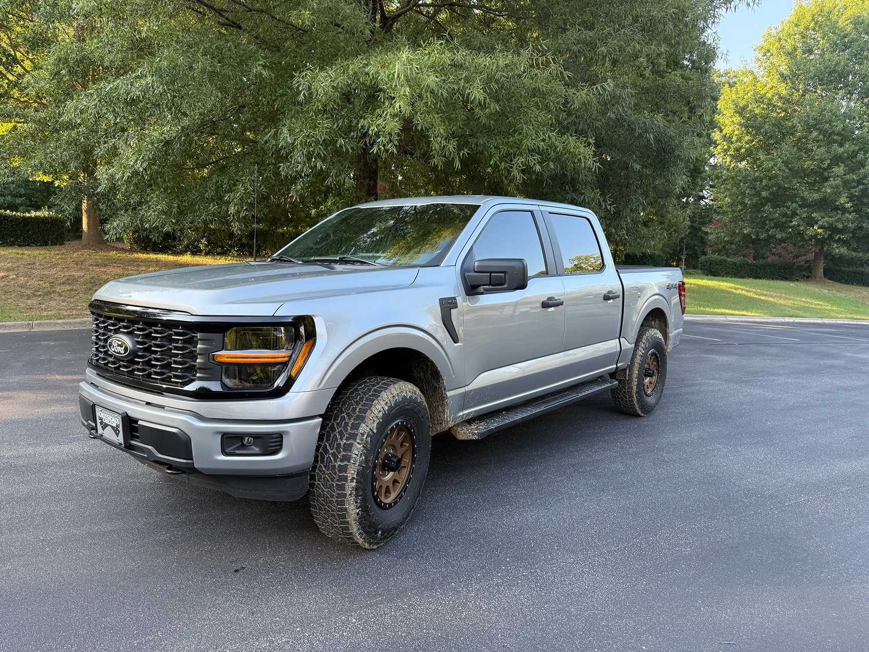 Ford F-150 2024 Ford F150 4X4 Leveled on 35’s IMG_9359