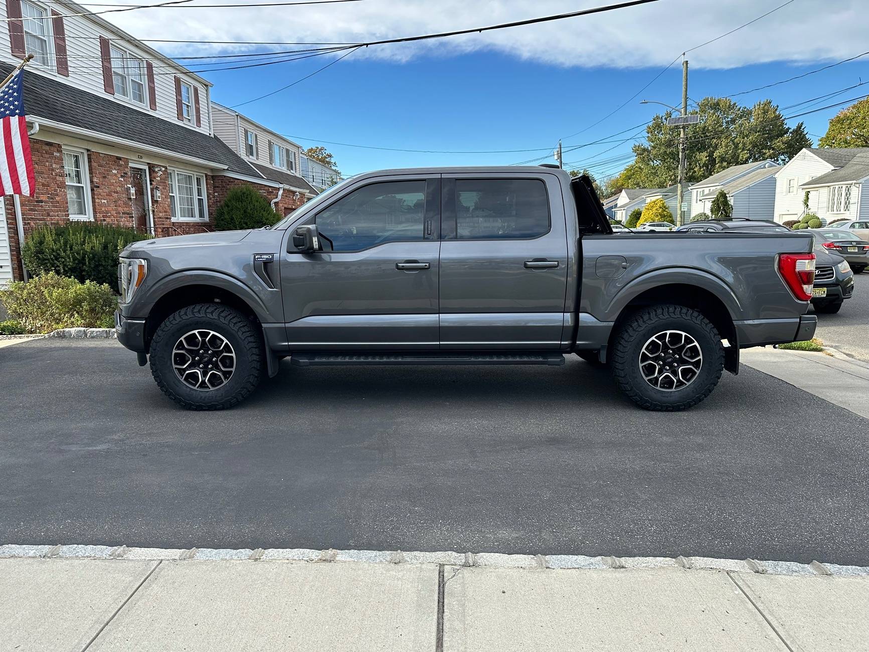 Ford F-150 Leveled on 34 inch KO3 tires (295/70/18) + 2" ReadyLift Leveling Kit IMG_9377