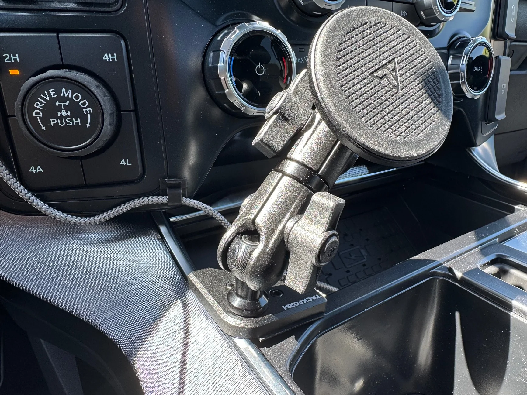 Ford F-150 Best interior cell phone holder? IMG_9385