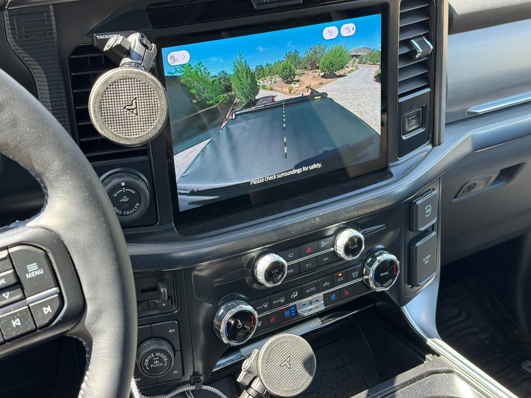 Ford F-150 Best interior cell phone holder? IMG_9387