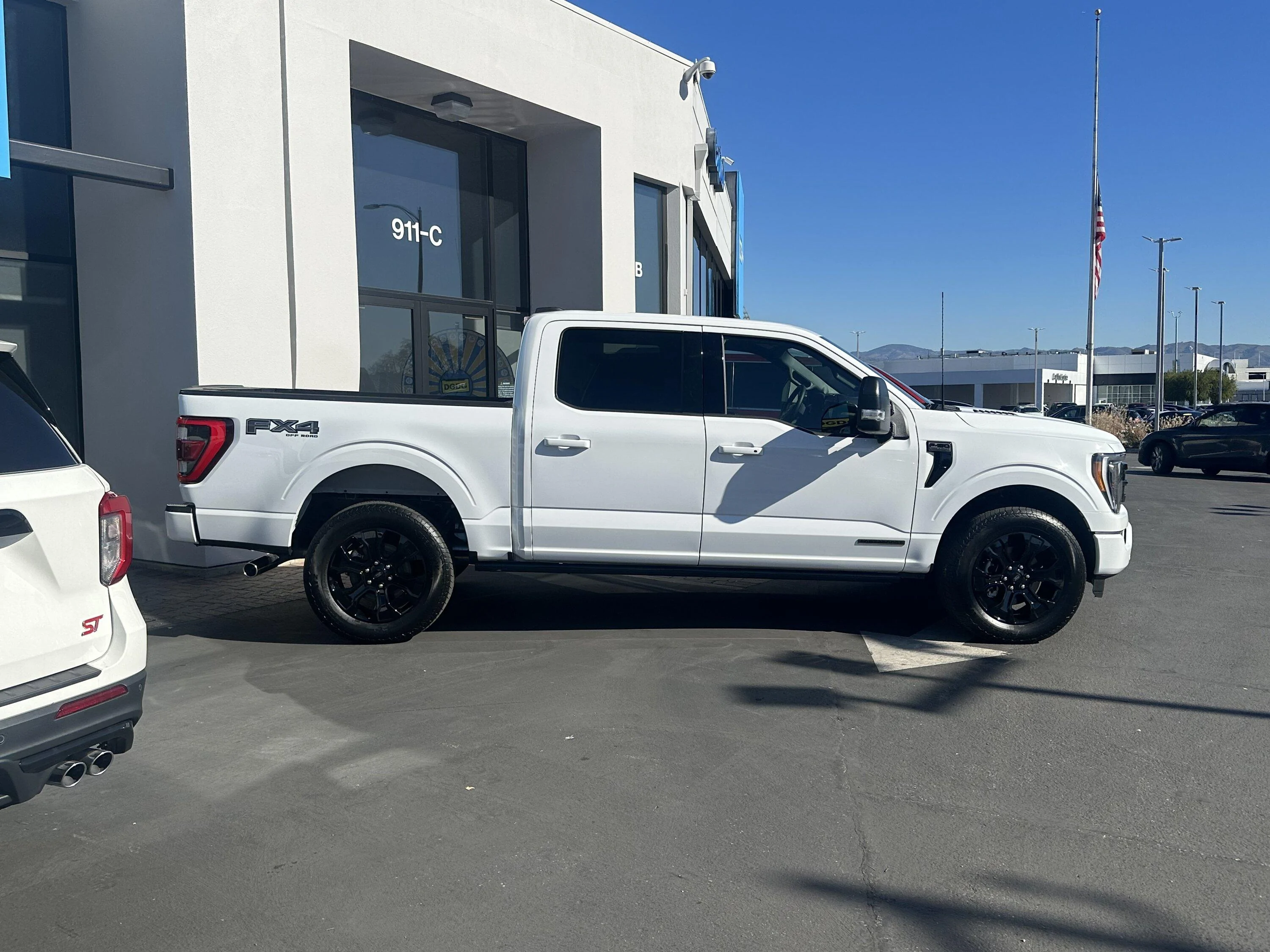 Ford F-150 Tow Mirrors Vs Regular IMG_9407