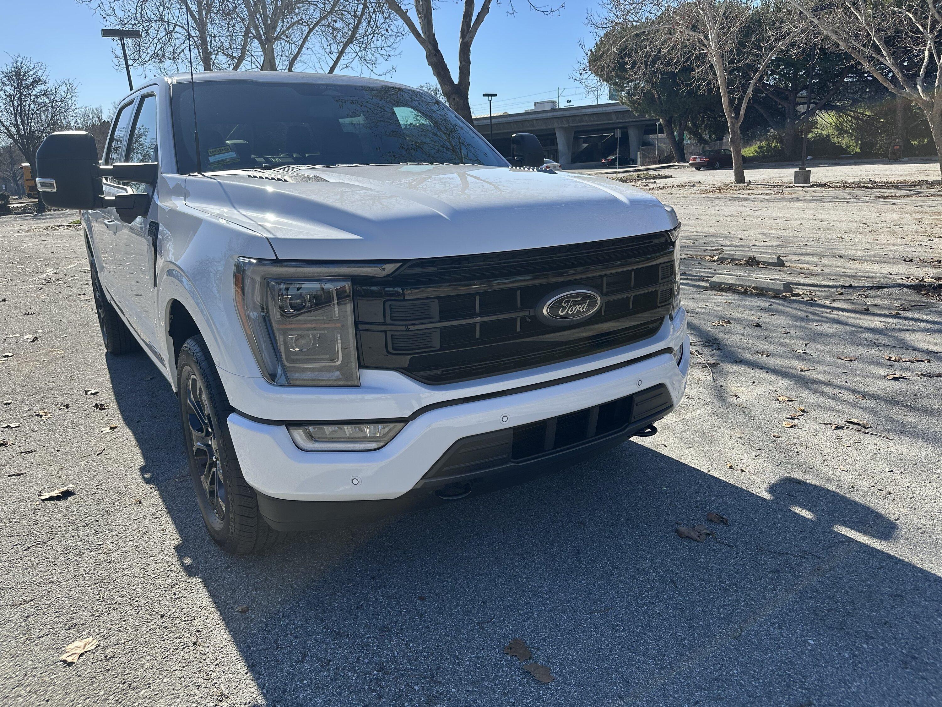 Ford F-150 Tow Mirrors Vs Regular IMG_9413