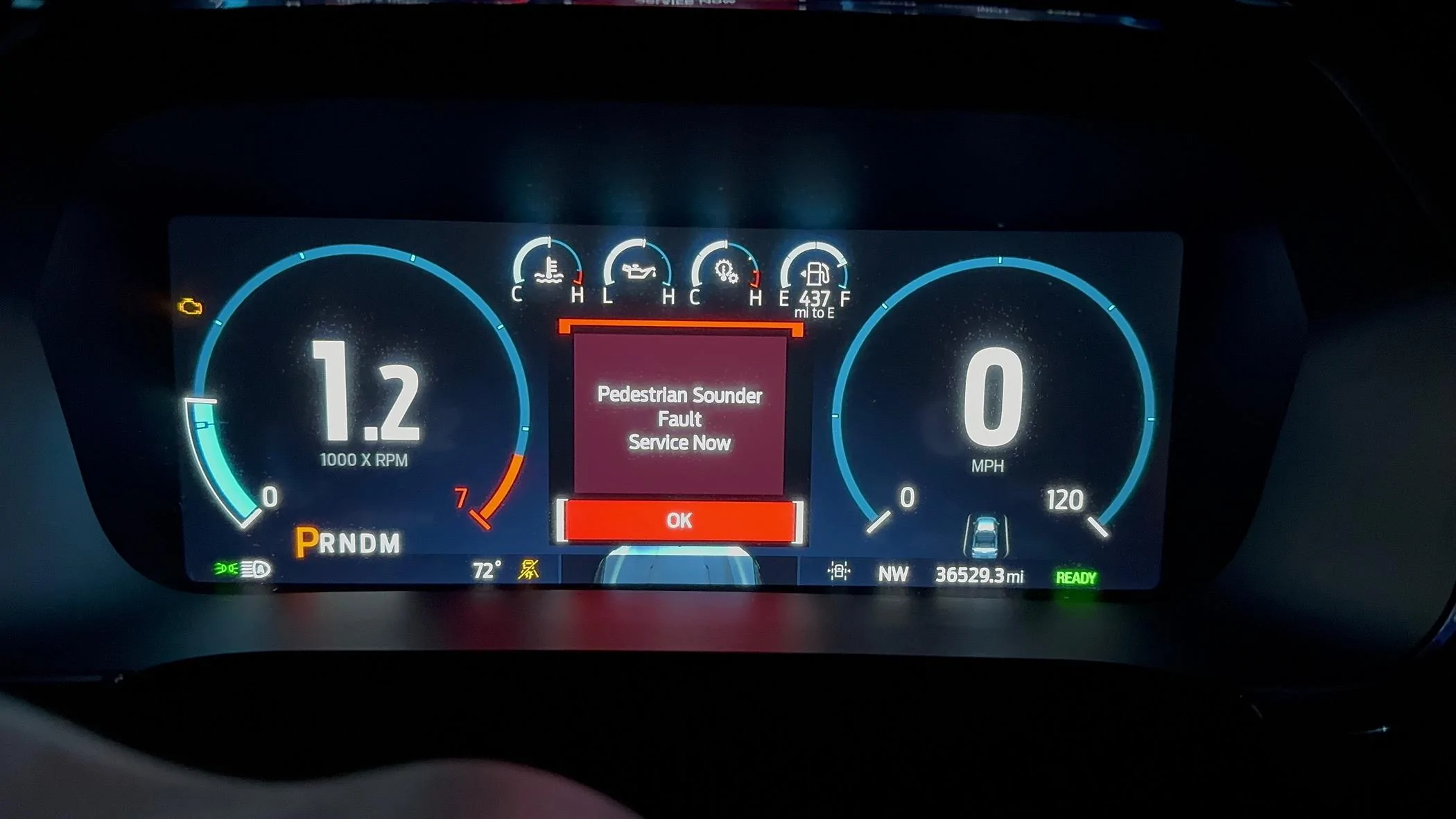 Ford F-150 Adding Forward Sensing System - 2021 King Ranch w/601A IMG_9423