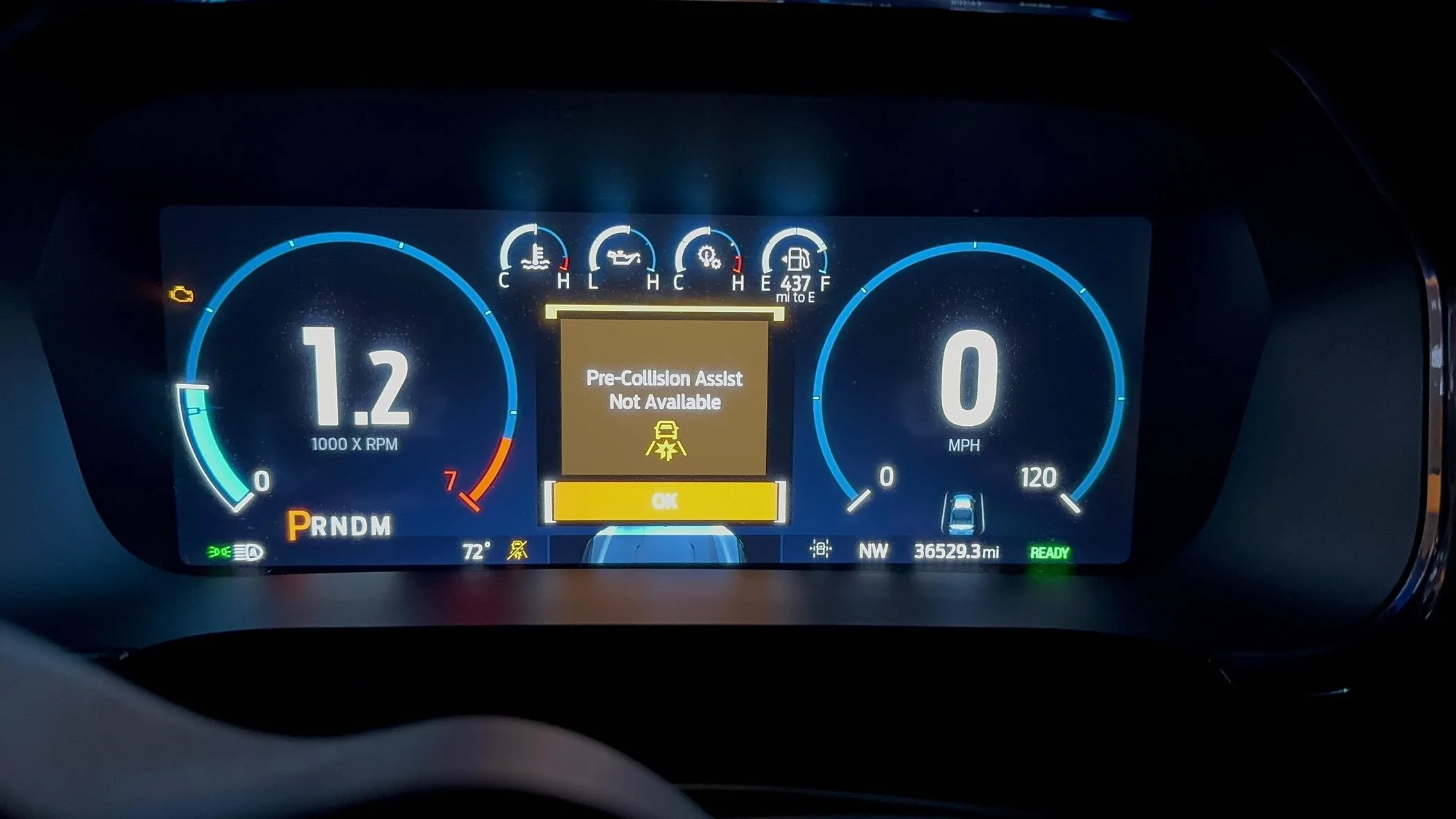 Ford F-150 Adding Forward Sensing System - 2021 King Ranch w/601A IMG_9424