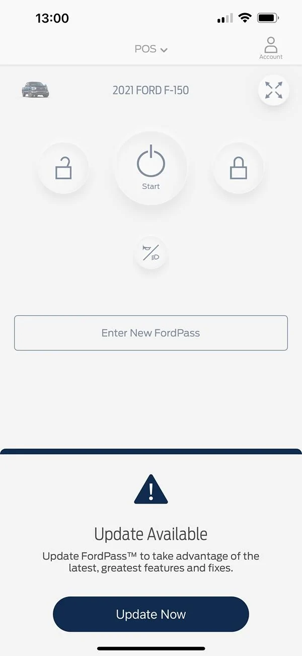 Ford F-150 Newly Designed FordPass 5.0 App®: What to Know IMG_9425