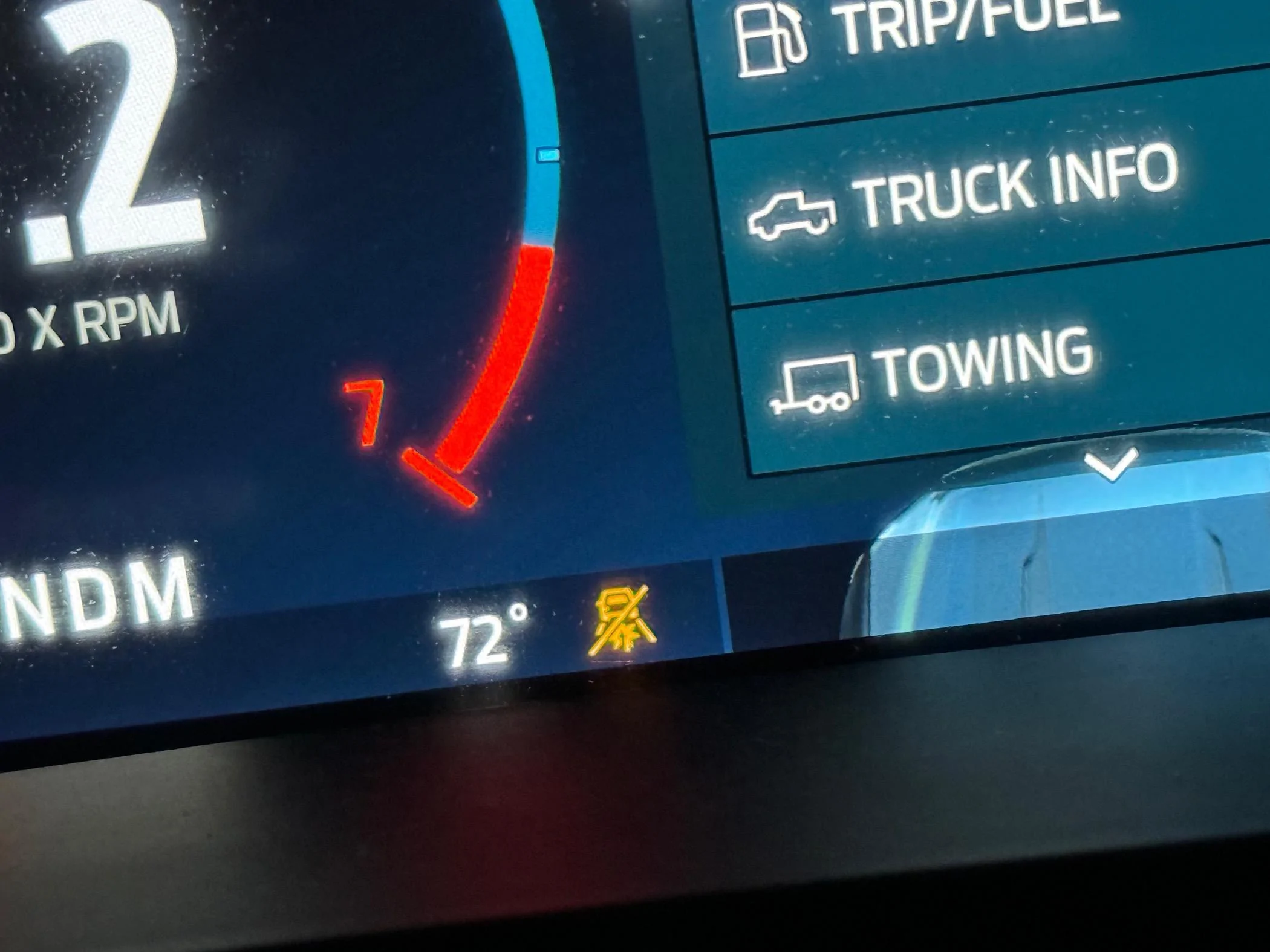 Ford F-150 Adding Forward Sensing System - 2021 King Ranch w/601A IMG_9426