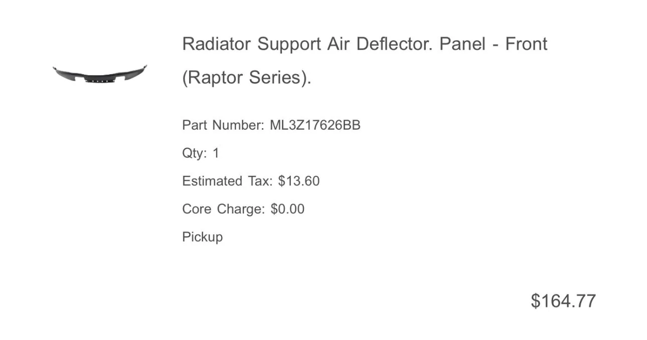 Ford F-150 Add front tow hooks to 2023 2WD? IMG_9428