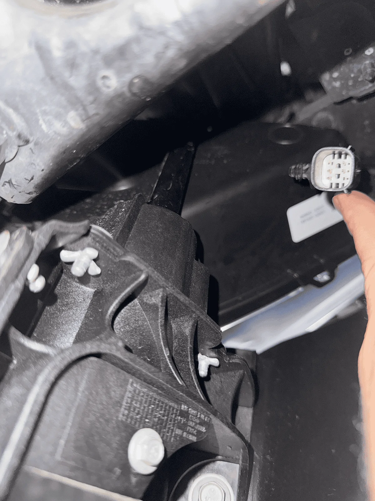 Ford F-150 Adding Forward Sensing System - 2021 King Ranch w/601A IMG_9449