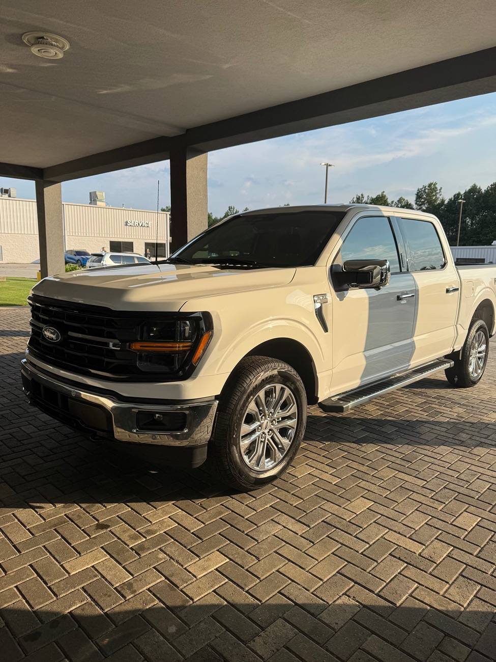 Ford F-150 2024 XLT on 2.5” Level Biggest Tire Size? IMG_9456