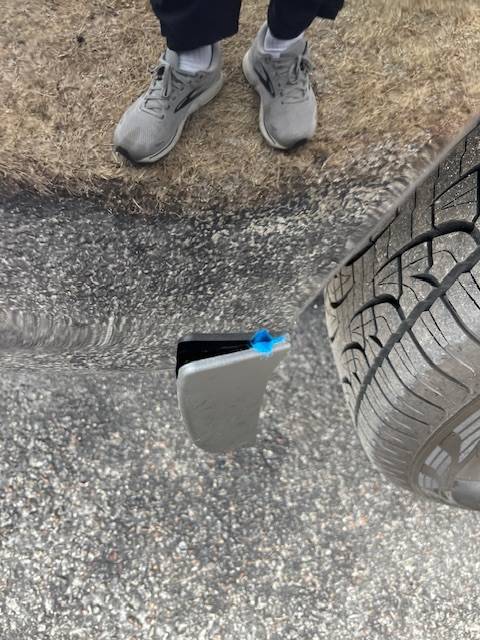 Ford F-150 How to fix poor fitting aero tabs IMG_9493