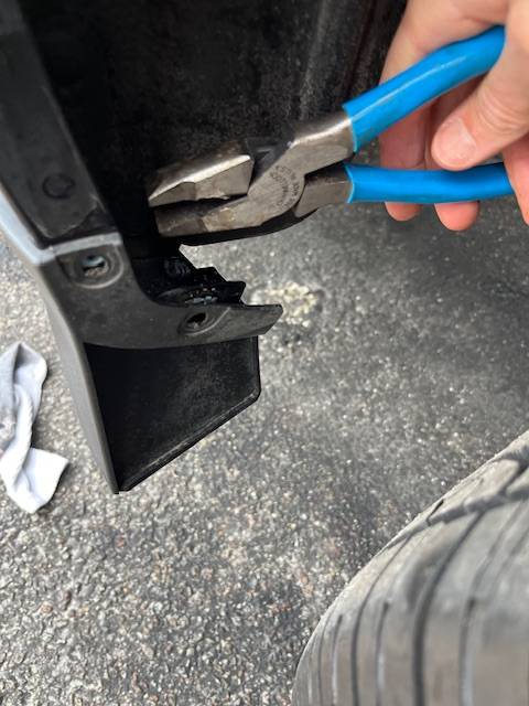 Ford F-150 How to fix poor fitting aero tabs IMG_9497