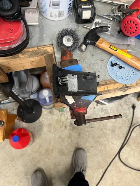 Ford F-150 How to fix poor fitting aero tabs IMG_9502