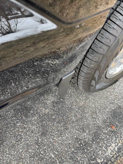 Ford F-150 How to fix poor fitting aero tabs IMG_9504