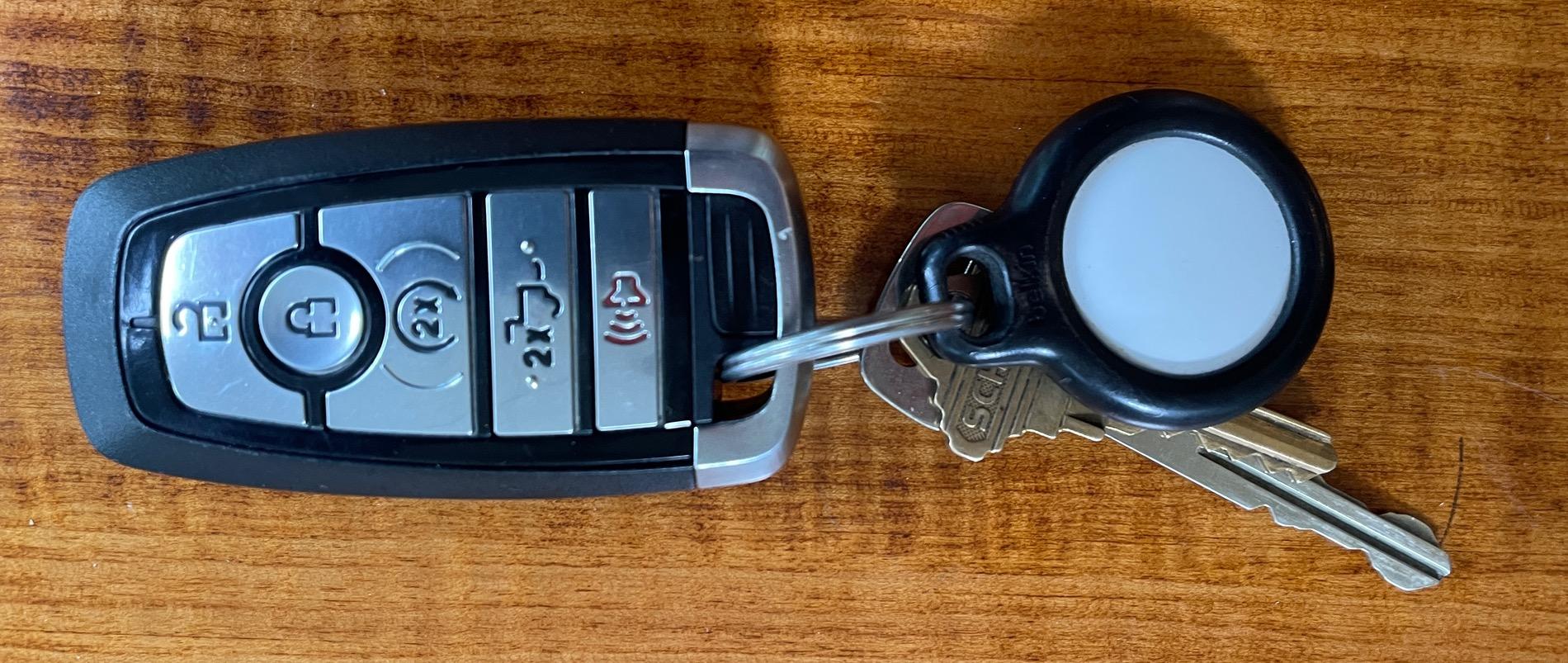 Ford F-150 Leaving keys in truck IMG_9505