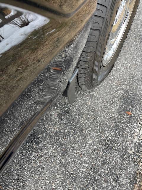 Ford F-150 How to fix poor fitting aero tabs IMG_9505