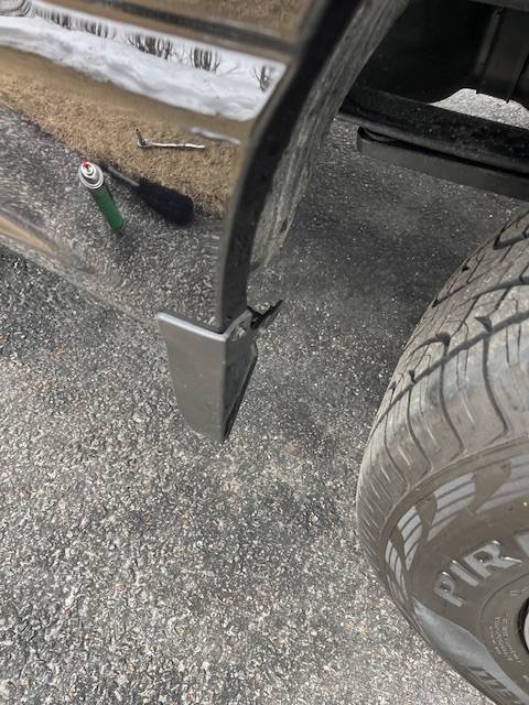 Ford F-150 How to fix poor fitting aero tabs IMG_9506