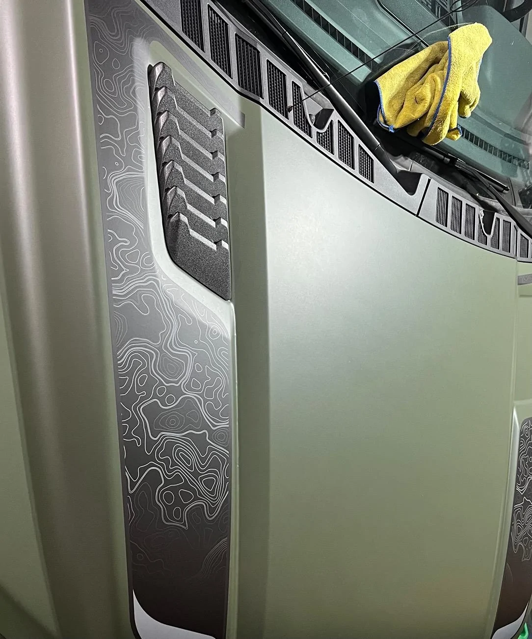 Ford F-150 The Hotshot Offroad Tremor Shop Build IMG_9524